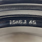 10-15 TOYOTA PRIUS WHEEL RIM 15x6 +45 OFFSET 5 SPLIT SPOKE BLACK FACTORY OEM