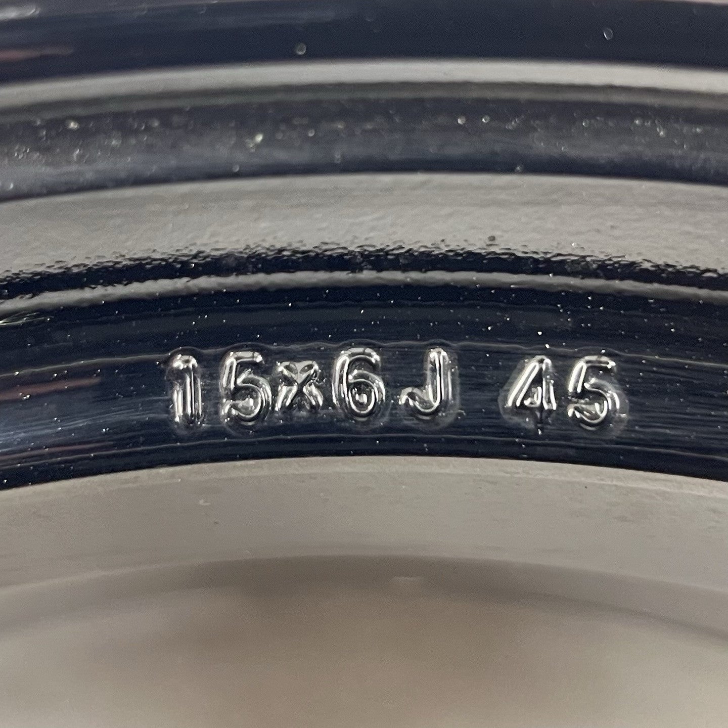 10-15 TOYOTA PRIUS WHEEL RIM 15x6 +45 OFFSET 5 SPLIT SPOKE BLACK FACTORY OEM