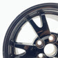 10-15 TOYOTA PRIUS WHEEL RIM 15x6 +45 OFFSET 5 SPLIT SPOKE BLACK FACTORY OEM