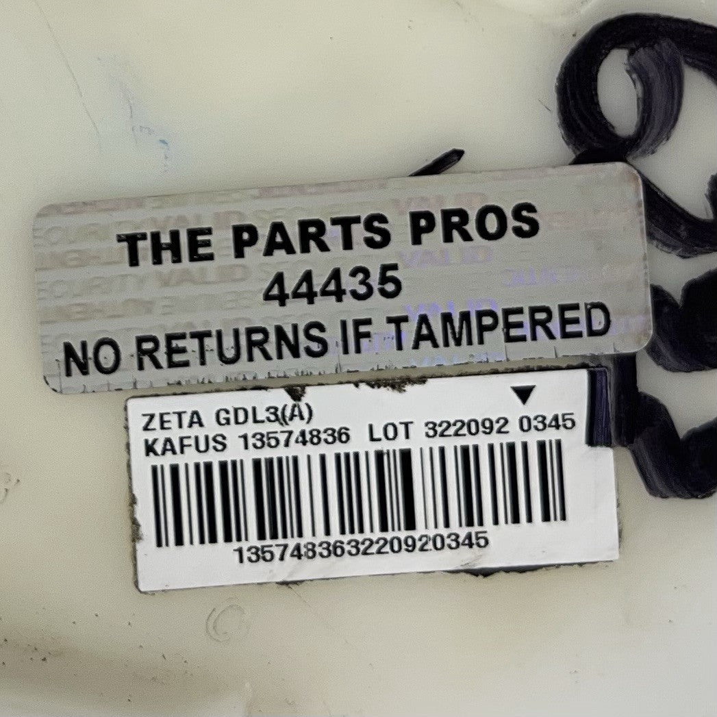 13574836 10-15 CHEVROLET CAMARO SS GAS TANK FUEL PUMP SENDING UNIT DELIVERY 13574836 OEM