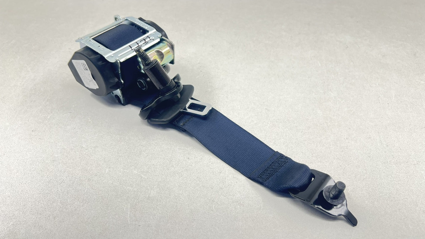 661888200B 24-25 FORD MUSTANG DARK HORSE DRIVER LEFT REAR SEATBELT SEAT BELT RETRACTOR OEM