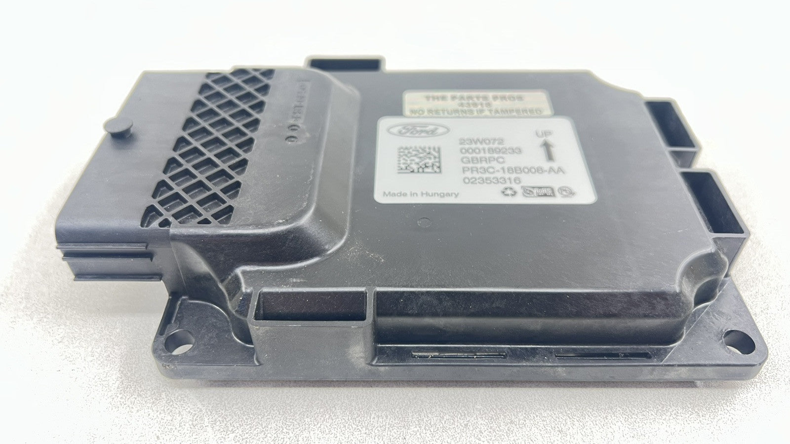 PR3C-18B008-AA / PR3C 18B008 AA / PR3C18B008AA 24-25 FORD MUSTANG GT DARK HORSE SUSPENSION CONTROL MODULE PR3C-18B008-AA