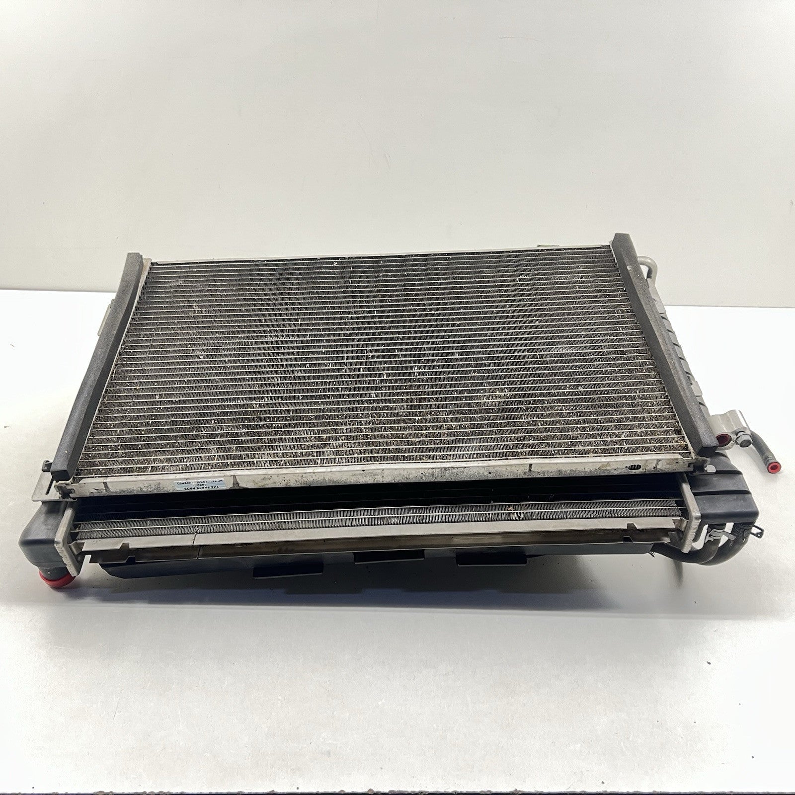 52470605 01-04 CHEVROLET CORVETTE C5 Z06 MANUAL RADIATOR CONDENSER FAN ASSEMBLY OEM