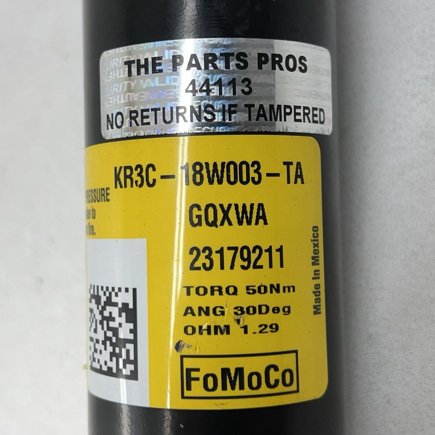 KR3C-18W003-TA / KR3C 18W003 TA / KR3C18W003TA 24-25 FORD MUSTANG DARK HORSE RIGHT REAR SHOCK ABSORBER KR3C-18W003-TA OE