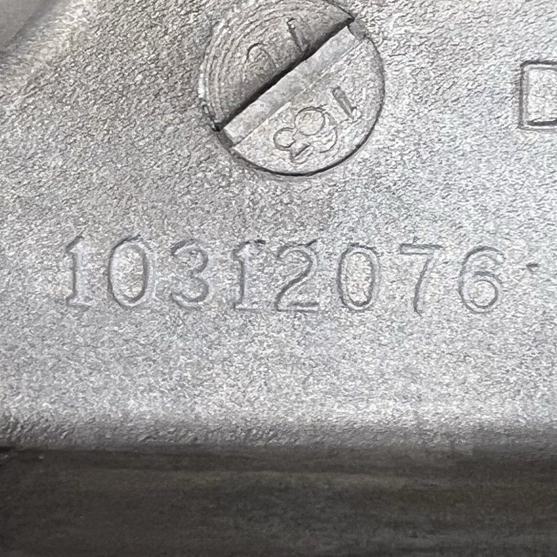 10312076 01-04 CHEVROLET CORVETTE C5 Z06 FRONT ENGINE CRADLE SUBFRAME W/ ENGINE MOUNT OEM