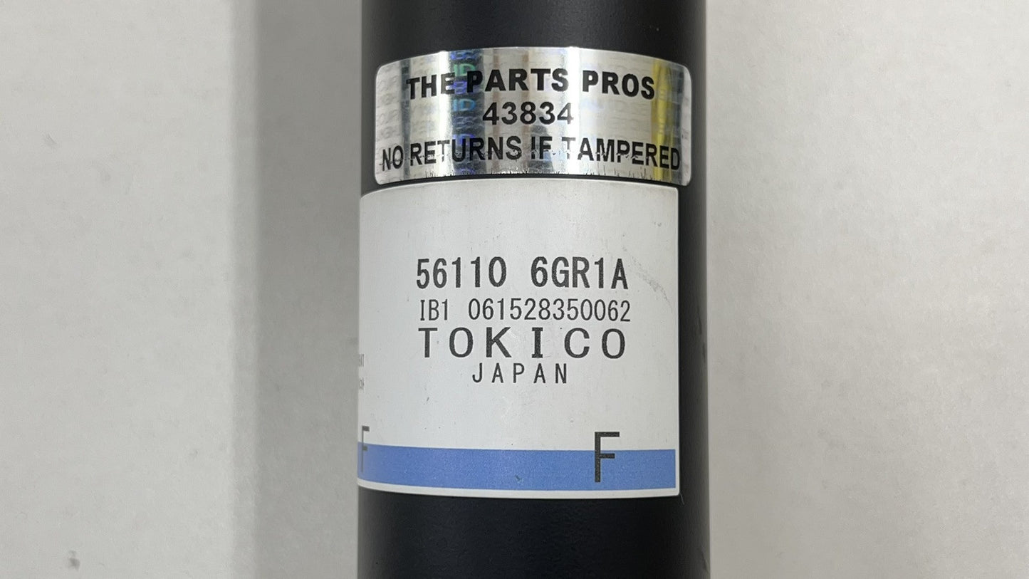 061528350062 24-25 NISSAN Z NISMO FRONT AND REAR SHOCK STRUT SPRING ABSORBER COMPLETE SET OEM