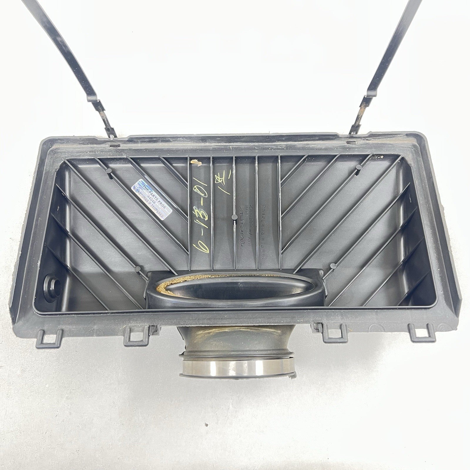 25314821 01-04 CHEVROLET CORVETTE C5 Z06 AIR CLEANER BOX AIR FILTER INTAKE BOX OEM