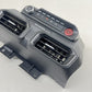PR3T-18K811-BAW / PR3T 18K811 BAW / PR3T18K811BAW 24-25 FORD MUSTANG GT FRONT CENTER DASH AIR VENT GRILLE TRIM BEZEL PAN