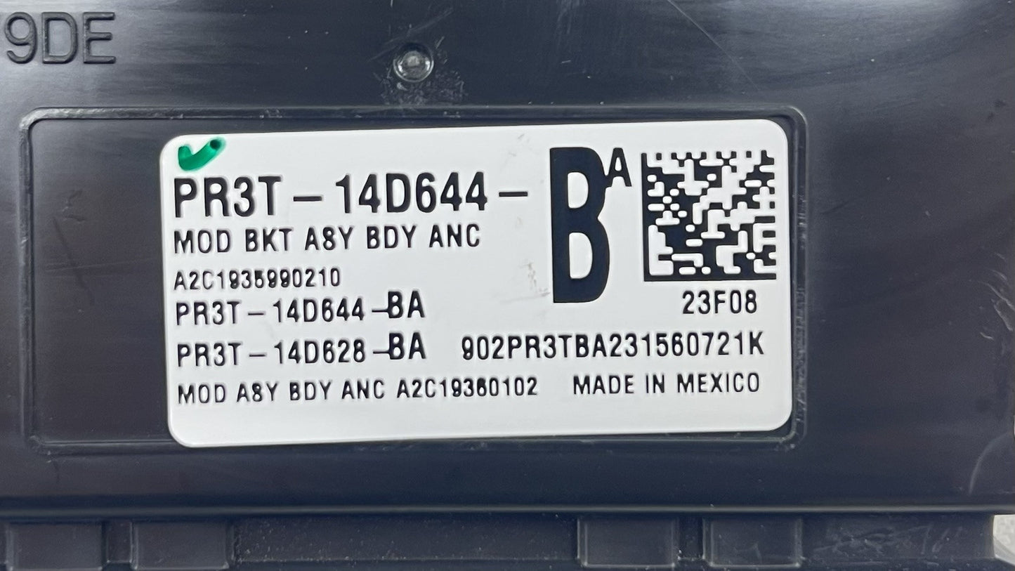PR3T-14D644-BA / PR3T 14D644 BA / PR3T14D644BA 24-25 FORD MUSTANG GT LIGHTING CONTROL MODULE PR3T-14D644-BA OEM