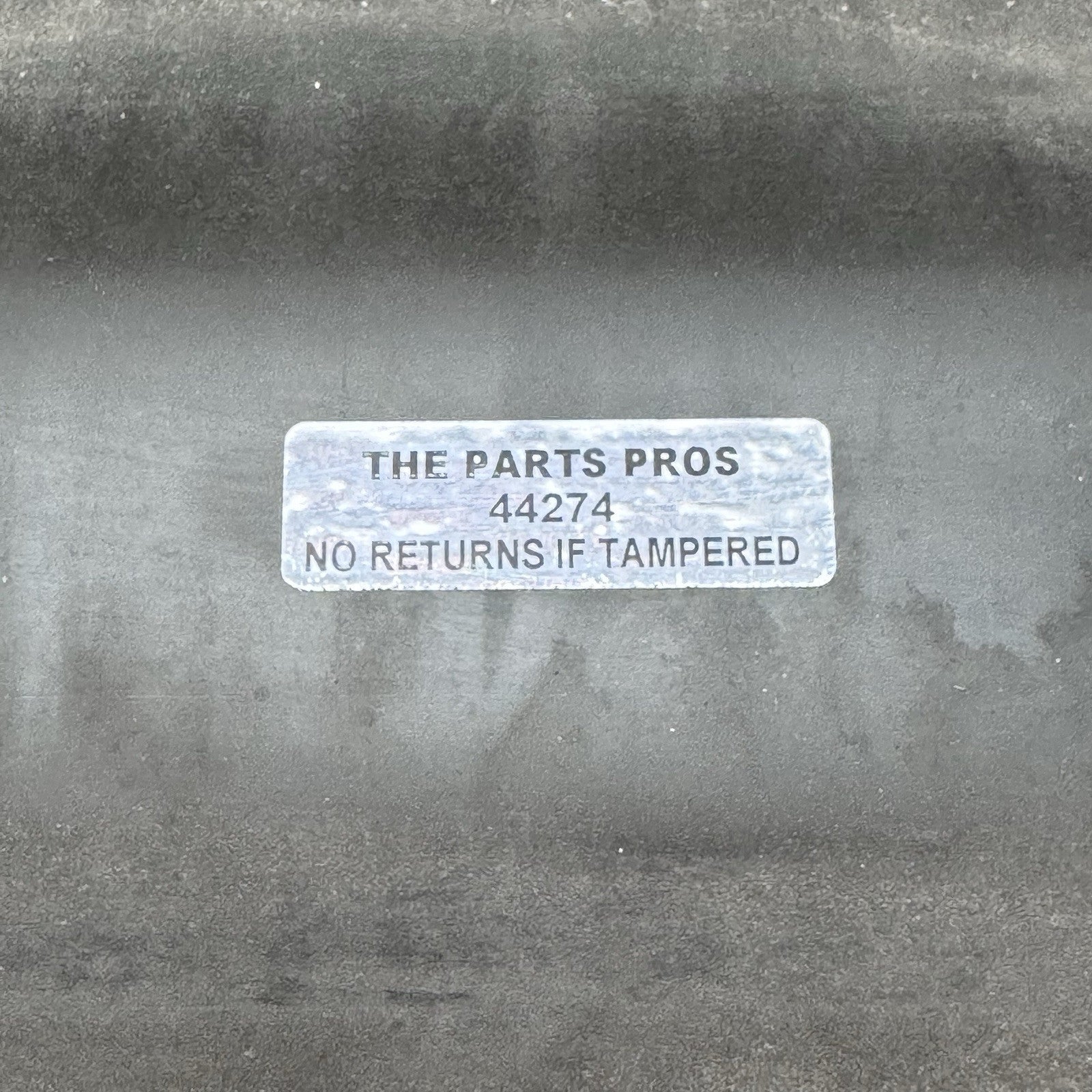 97-04 CHEVROLET CORVETTE C5 REAR BUMPER COVER FASCIA WITH FOAM ABSORBER OEM