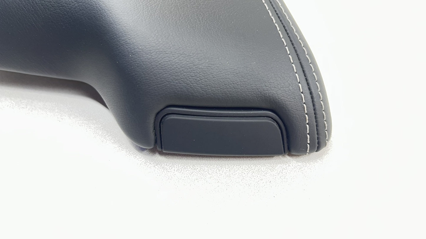 22-25 CADILLAC CT5 V BLACKWING CENTER CONSOLE ARMREST ARM REST BLACK LEATHER OEM