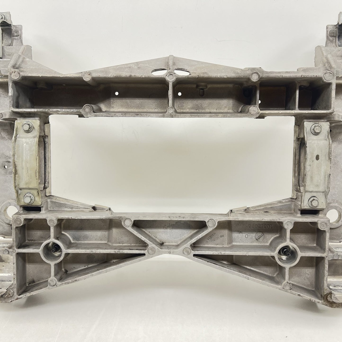 10312076 01-04 CHEVROLET CORVETTE C5 Z06 FRONT ENGINE CRADLE SUBFRAME W/ ENGINE MOUNT OEM