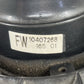 52470605 01-04 CHEVROLET CORVETTE C5 Z06 MANUAL RADIATOR CONDENSER FAN ASSEMBLY OEM