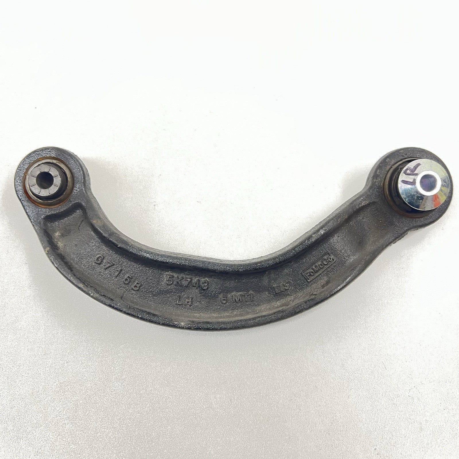 PR3C-5K552-FB / PR3C 5K552 FB / PR3C5K552FB 24-25 FORD MUSTANG GT DRIVER LEFT REAR CONTROL ARM PARTIAL SET OEM