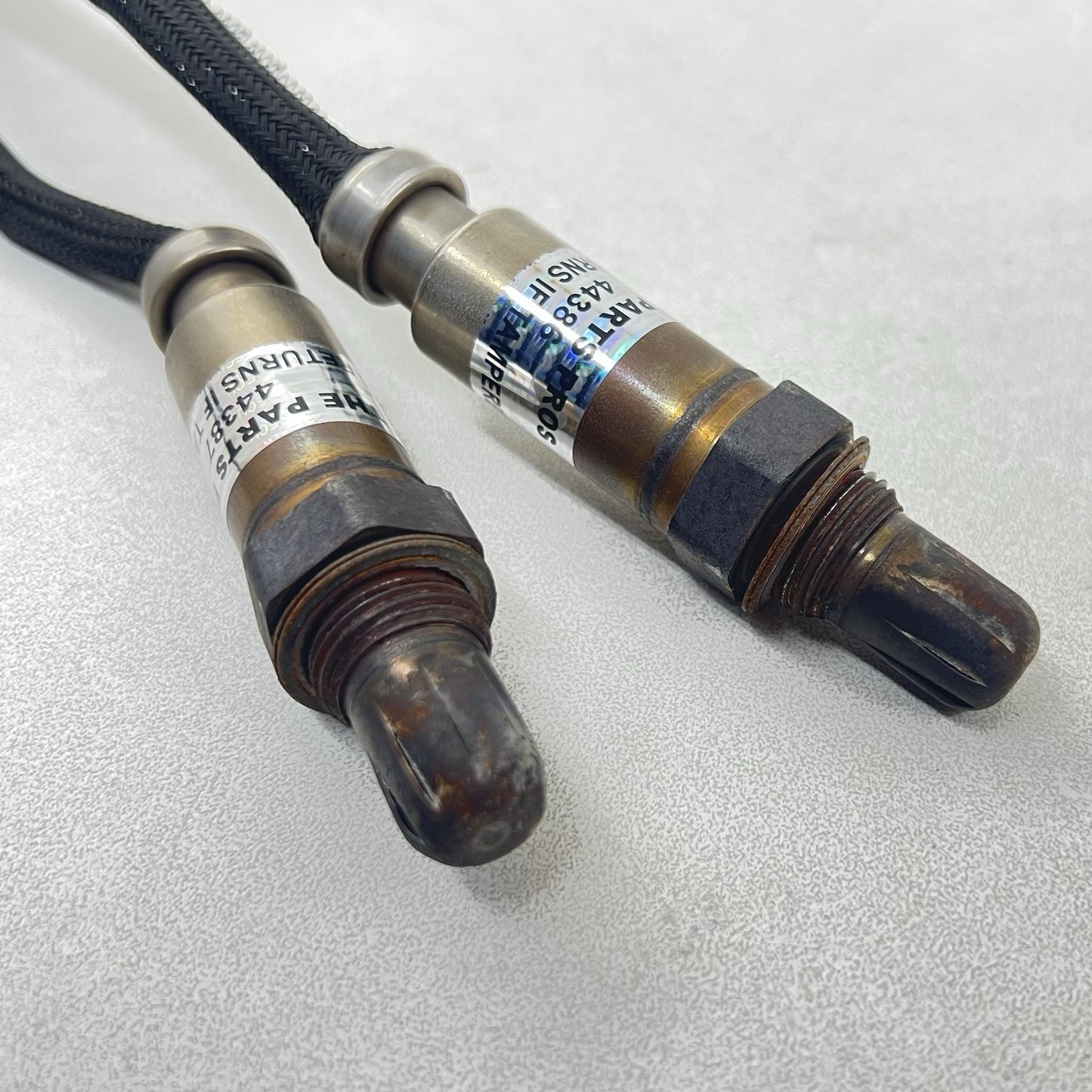 01-04 Chevrolet Corvette C5 Exhaust Oxygen O2 Sensor Pair OEM