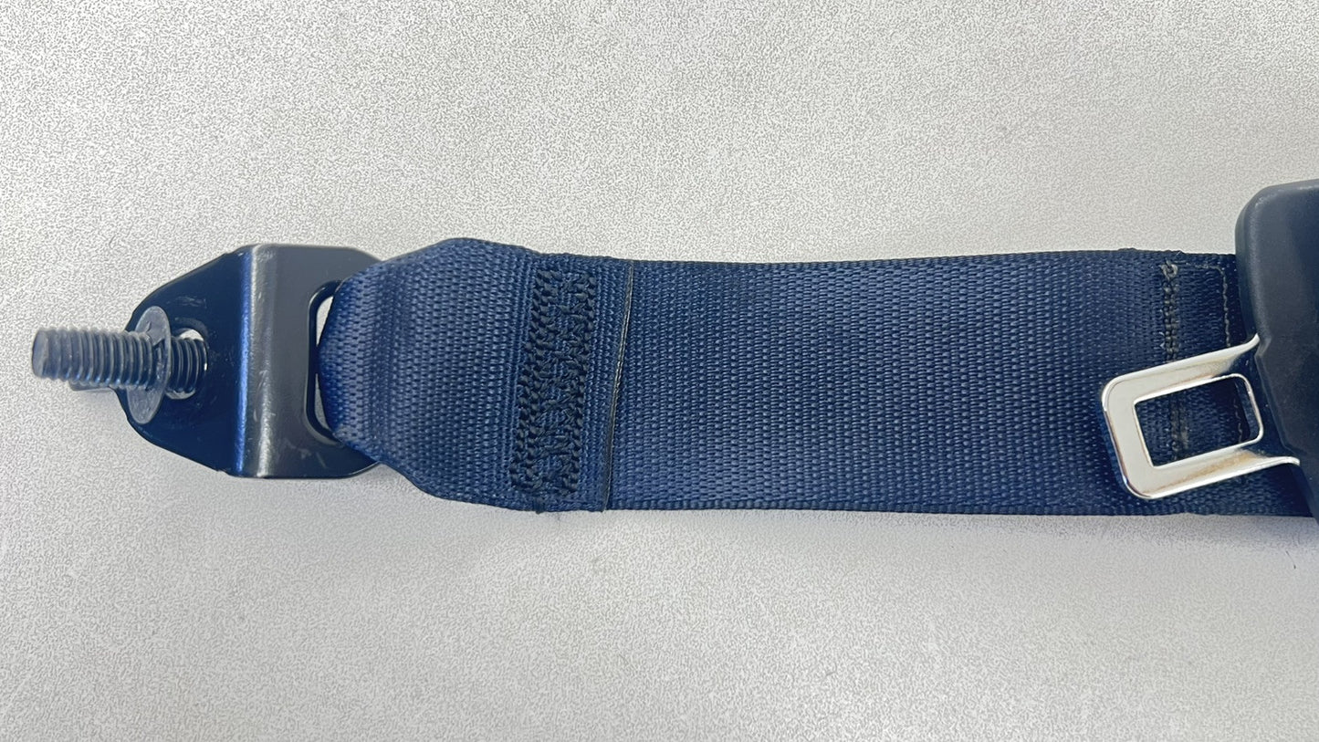 661888200B 24-25 FORD MUSTANG DARK HORSE DRIVER LEFT REAR SEATBELT SEAT BELT RETRACTOR OEM