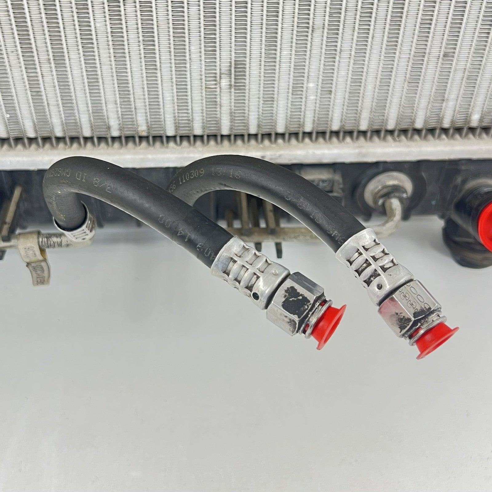 3E012218 10-11 CHEVROLET CAMARO SS RADIATOR CONDENSER ASSEMBLY 3E012218 OEM