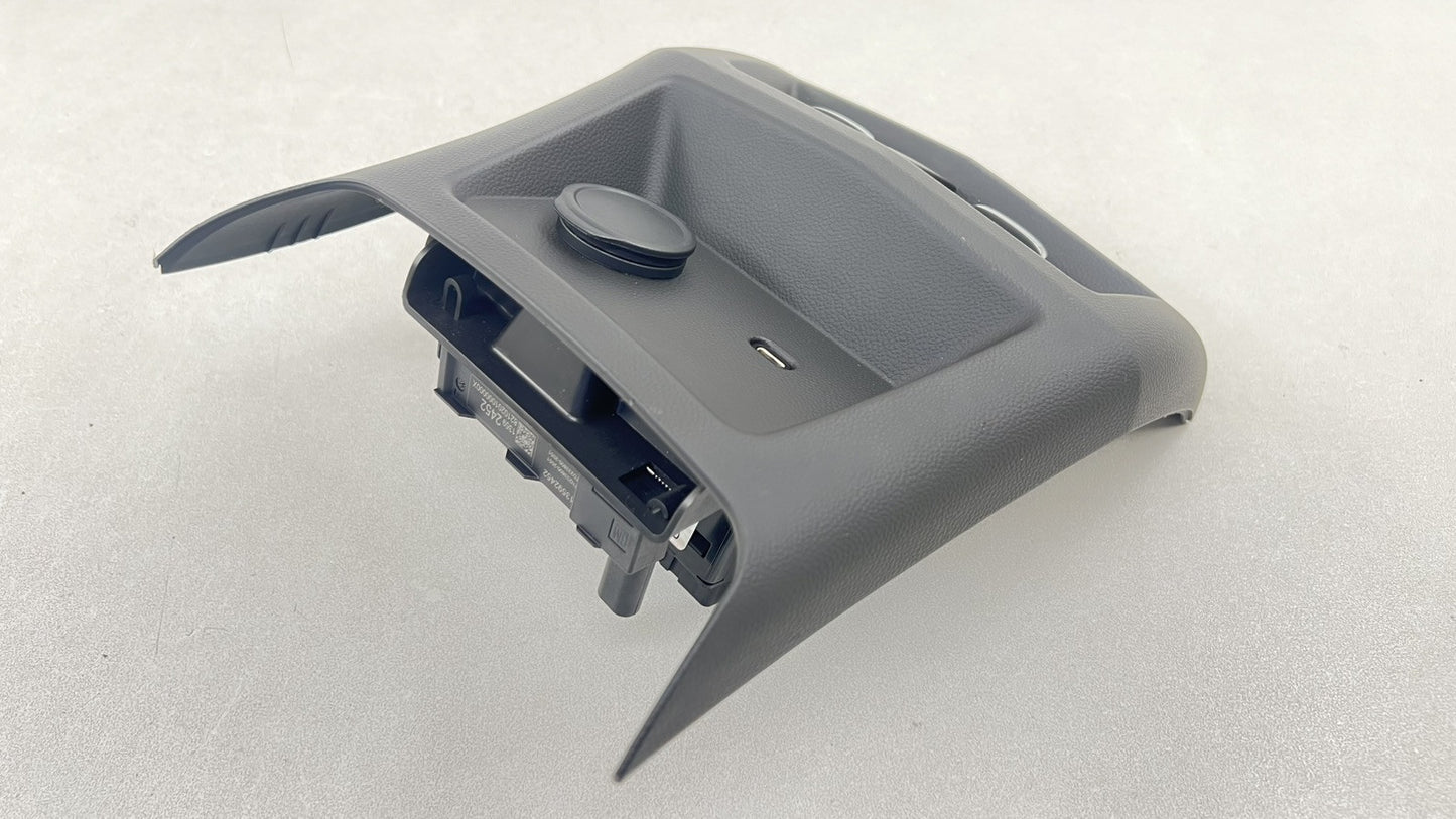 84937530 22-25 CADILLAC CT5 V BLACKWING REAR CENTER CONSOLE AIR VENT GRILLE COVER OEM