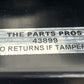 PR3B-17D961-A / PR3B 17D961 A / PR3B17D961A 24-25 FORD MUSTANG GT LEFT REAR BUMPER BRACKET SUPPORT MOUNT PR3B-17D961-A O