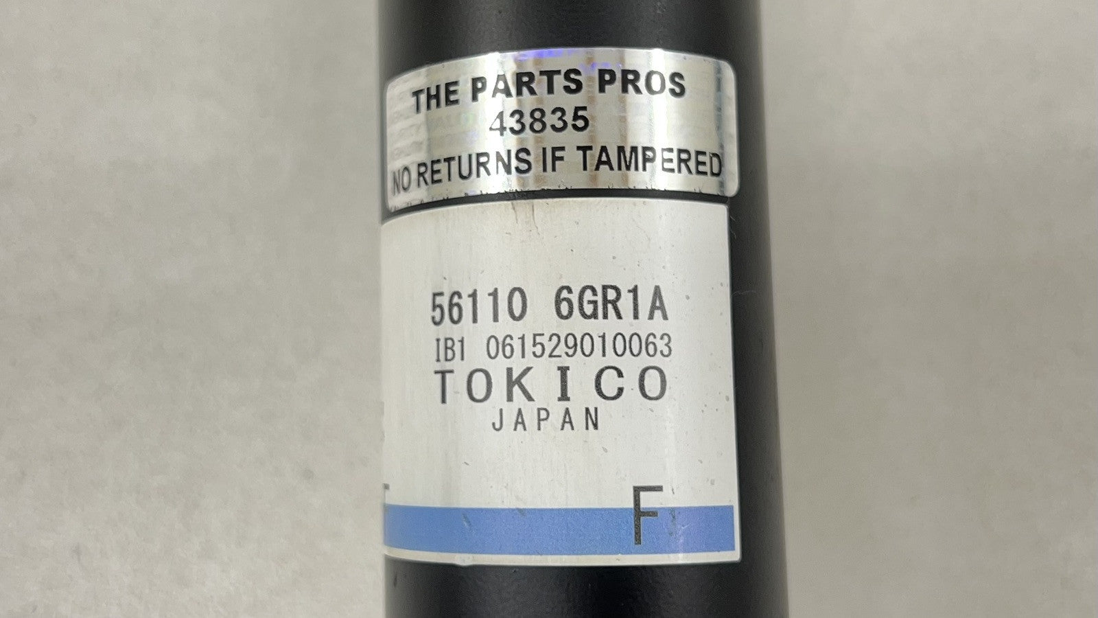 061528350062 24-25 NISSAN Z NISMO FRONT AND REAR SHOCK STRUT SPRING ABSORBER COMPLETE SET OEM