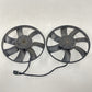 5YY0426 10-15 CHEVROLET CAMARO SS RADIATOR FAN COOLING MOTOR WITH FAN BLADE PAIR OEM