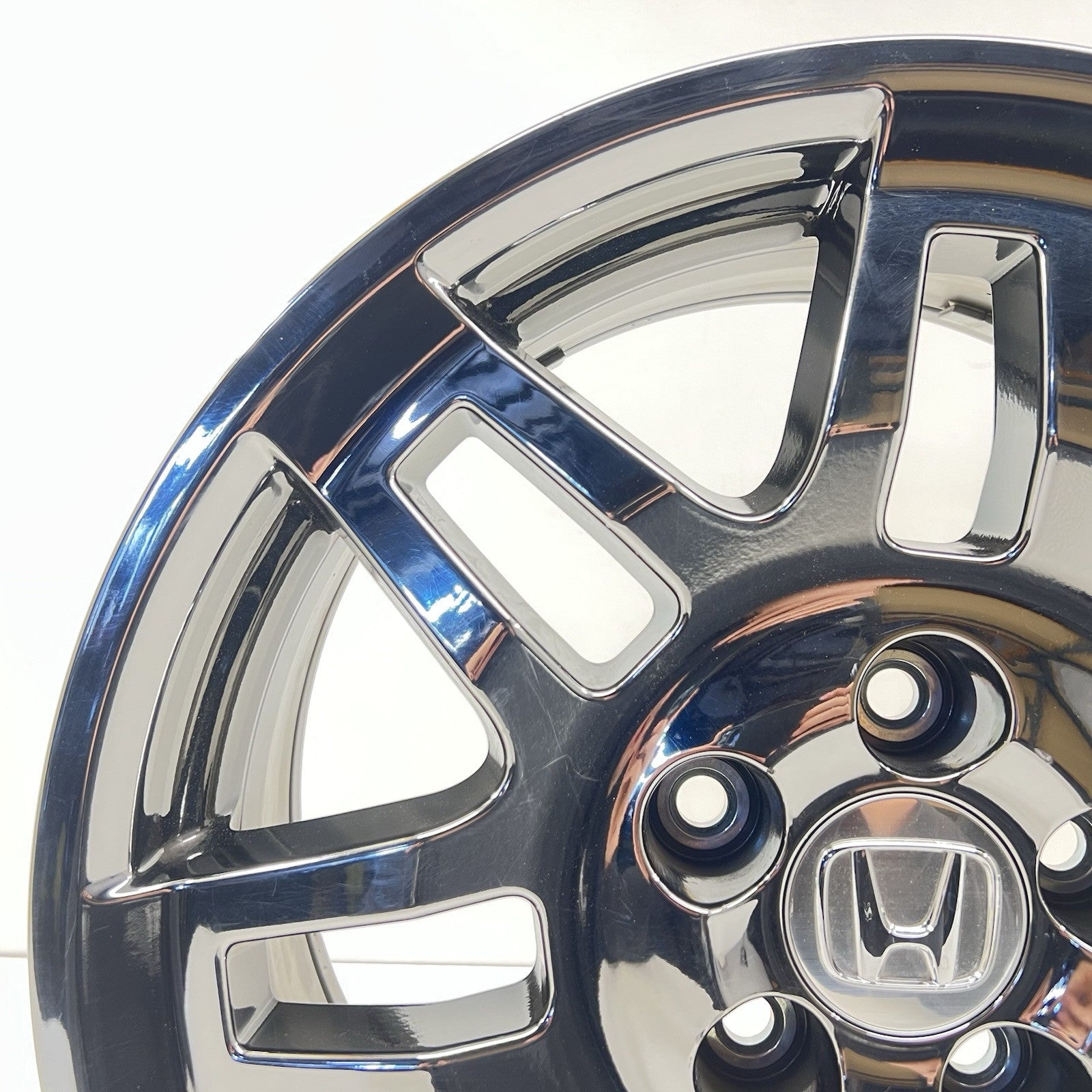 09-15 HONDA PILOT WHEEL RIM 18x7.5 +45 OFFSET 14 SPOKE CHROME FACTORY OEM