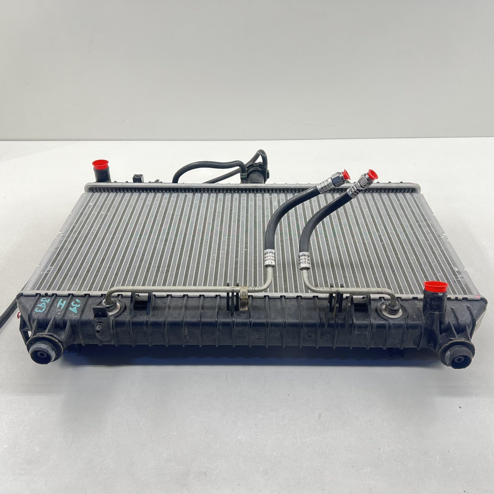 3E012218 10-11 CHEVROLET CAMARO SS RADIATOR CONDENSER ASSEMBLY 3E012218 OEM