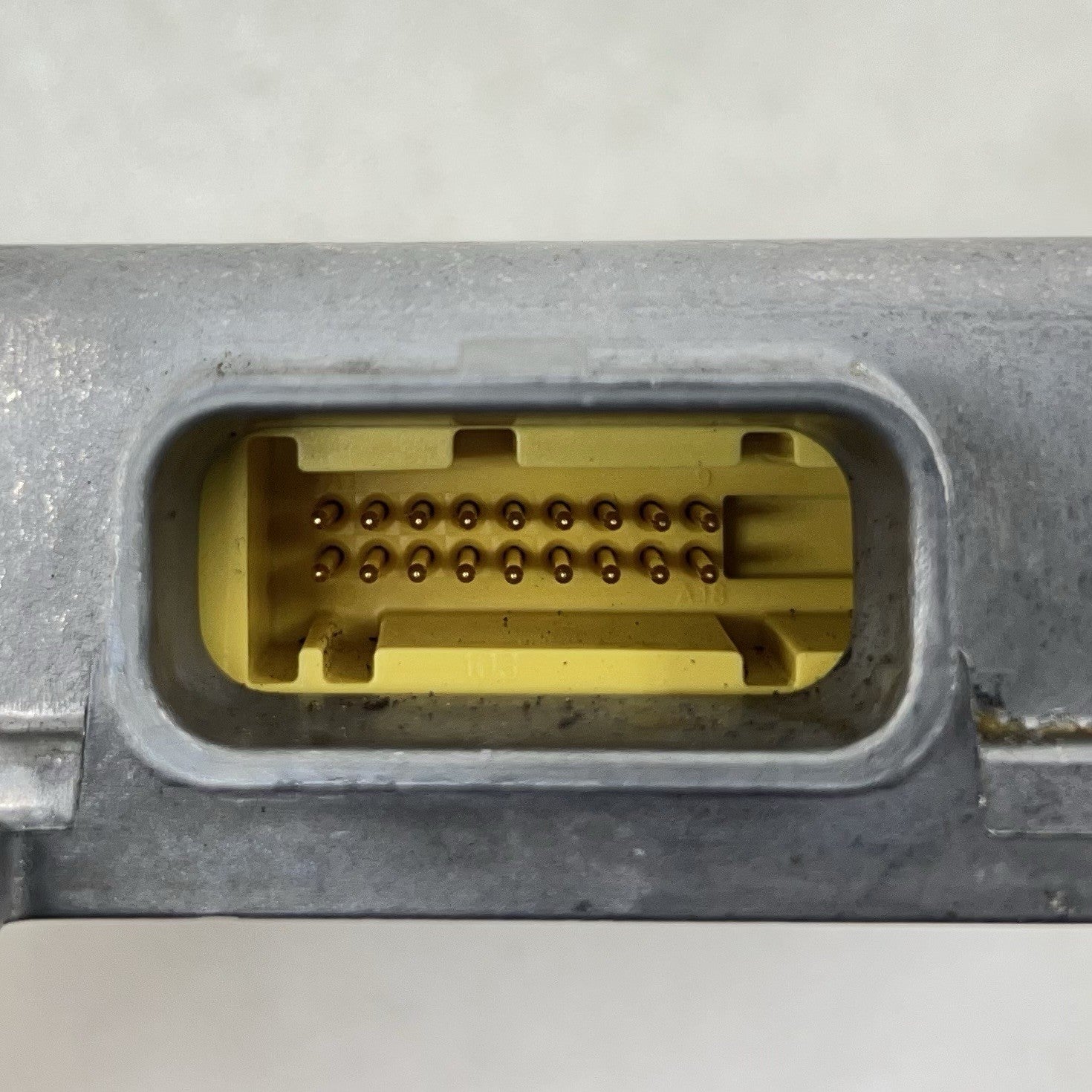 10310158 01-04 CHEVROLET CORVETTE C5 Z06 AIRBAG AIR BAG SRS RESTRAINT MODULE 10310158 OEM