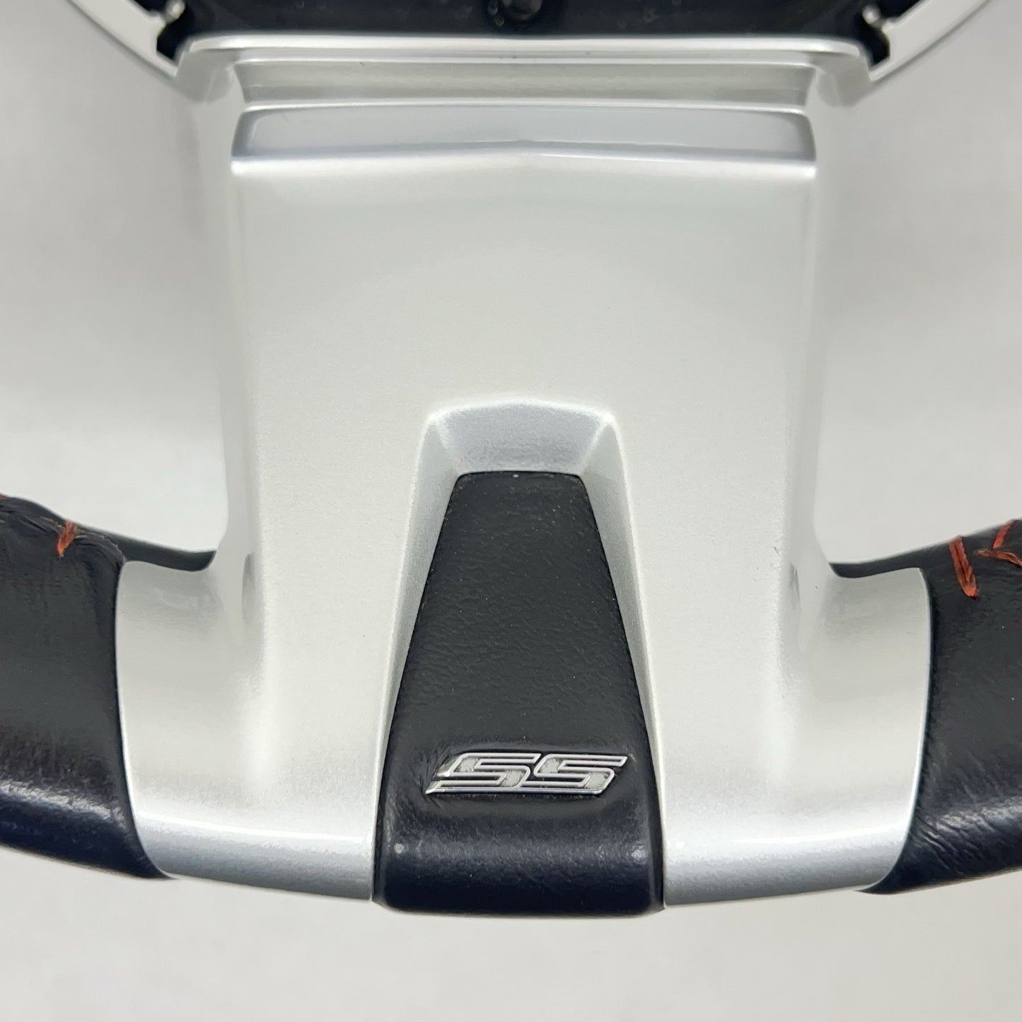 92245960 10-11 CHEVROLET CAMARO SS DRIVER STEERING WHEEL WITH PADDLE SHIFTERS LEATHER OEM