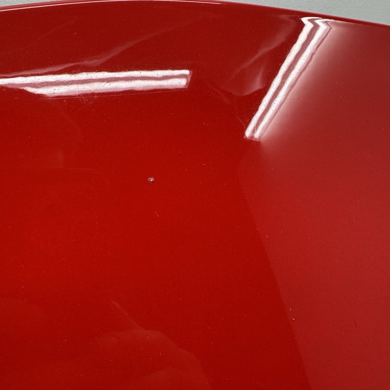 97-04 CHEVROLET CORVETTE C5 HOOD PANEL COMPLETE W/ HINGES TORCH RED OEM