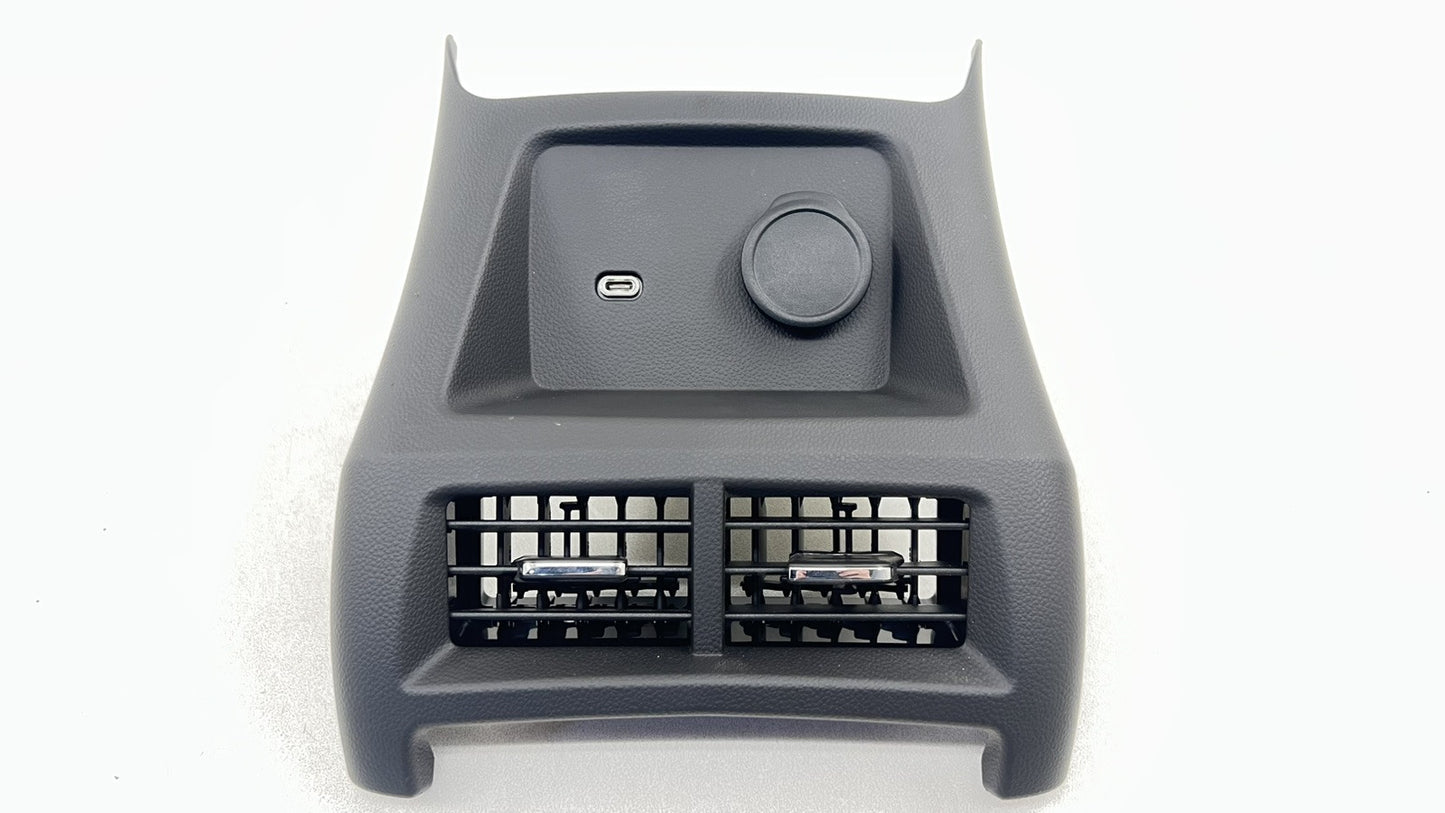 84937530 22-25 CADILLAC CT5 V BLACKWING REAR CENTER CONSOLE AIR VENT GRILLE COVER OEM