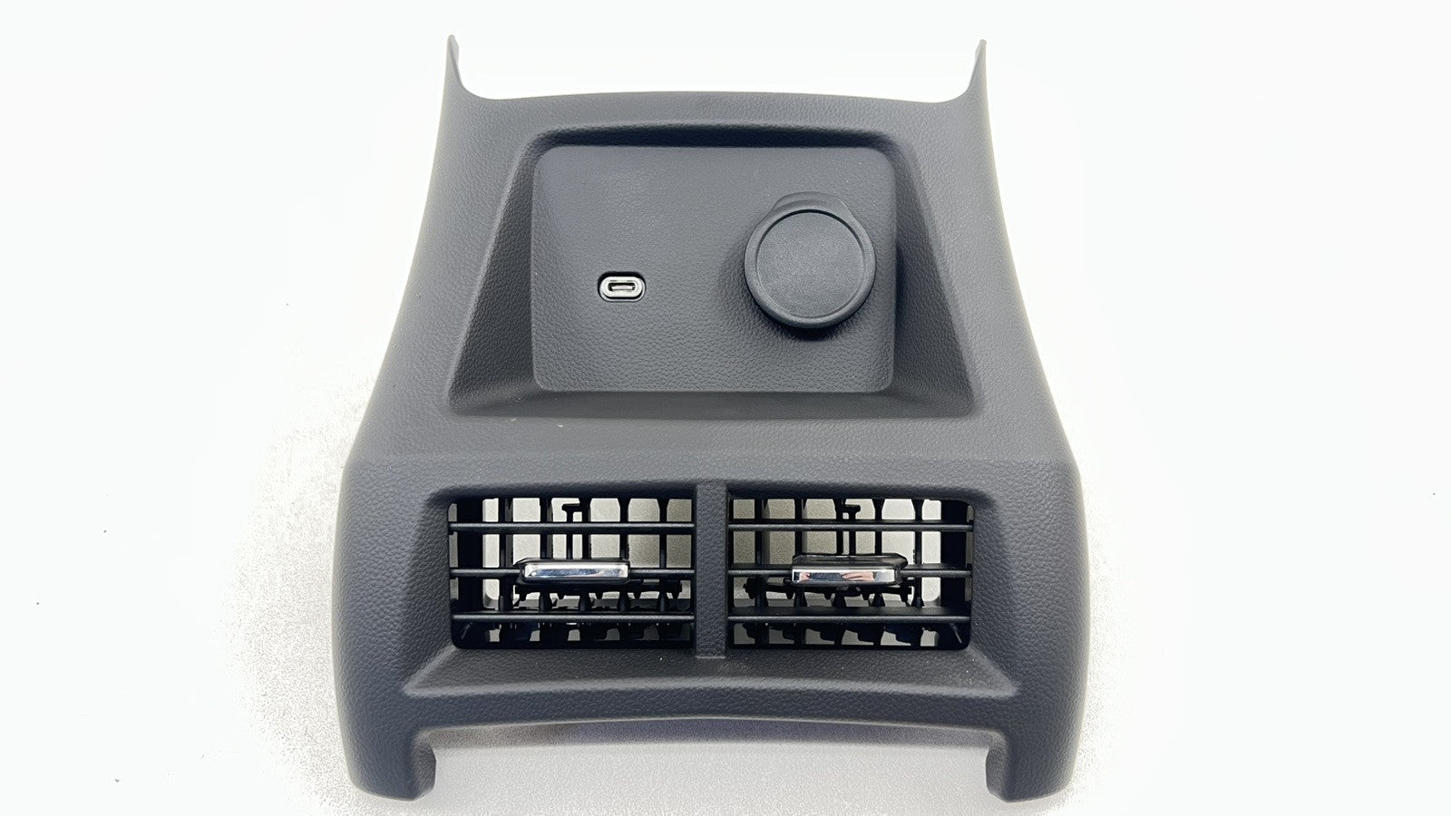 84937530 22-25 CADILLAC CT5 V BLACKWING REAR CENTER CONSOLE AIR VENT GRILLE COVER OEM