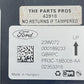 PR3C-18B008-AA / PR3C 18B008 AA / PR3C18B008AA 24-25 FORD MUSTANG GT DARK HORSE SUSPENSION CONTROL MODULE PR3C-18B008-AA