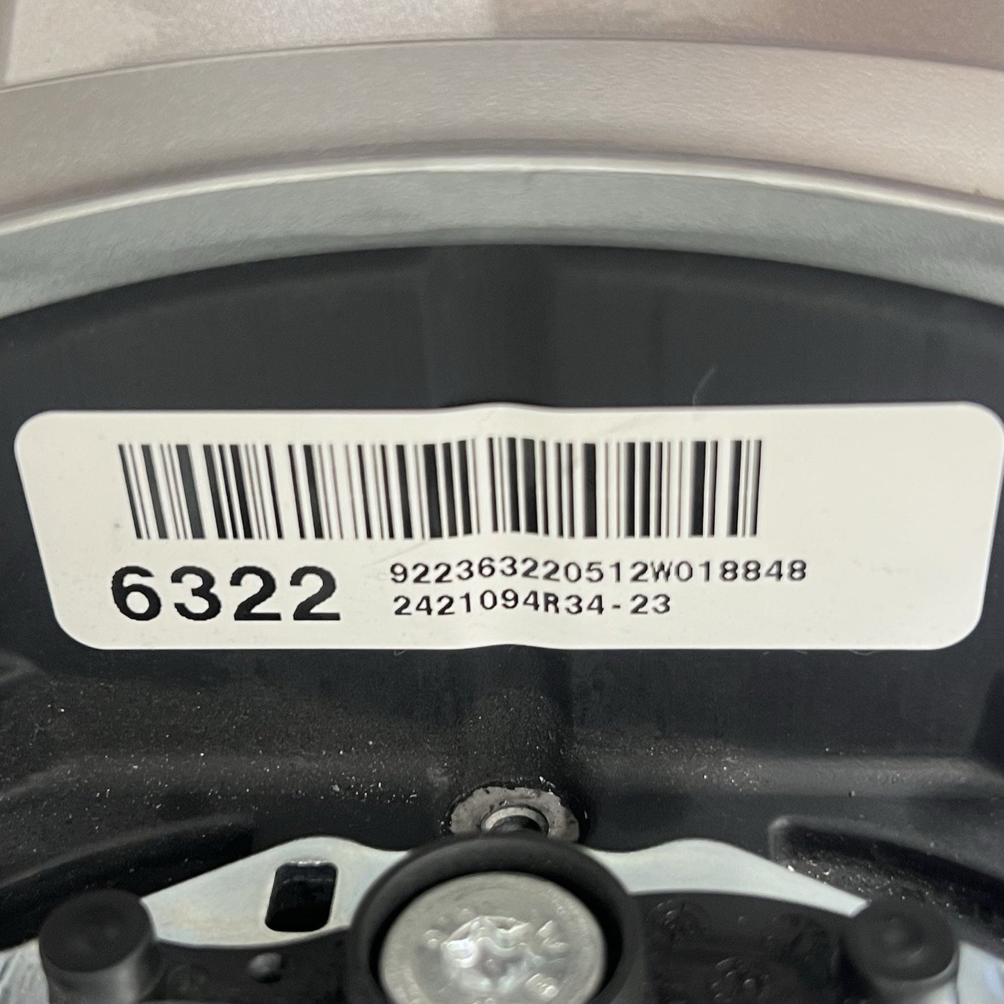 92236322 10-11 CHEVROLET CAMARO SS DRIVER STEERING WHEEL LEATHER 92236322 OEM