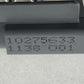 10401497 97-04 CHEVROLET CORVETTE C5 FUEL TANK GAS CAP DOOR LID ASSEMBLY 10401497 OEM