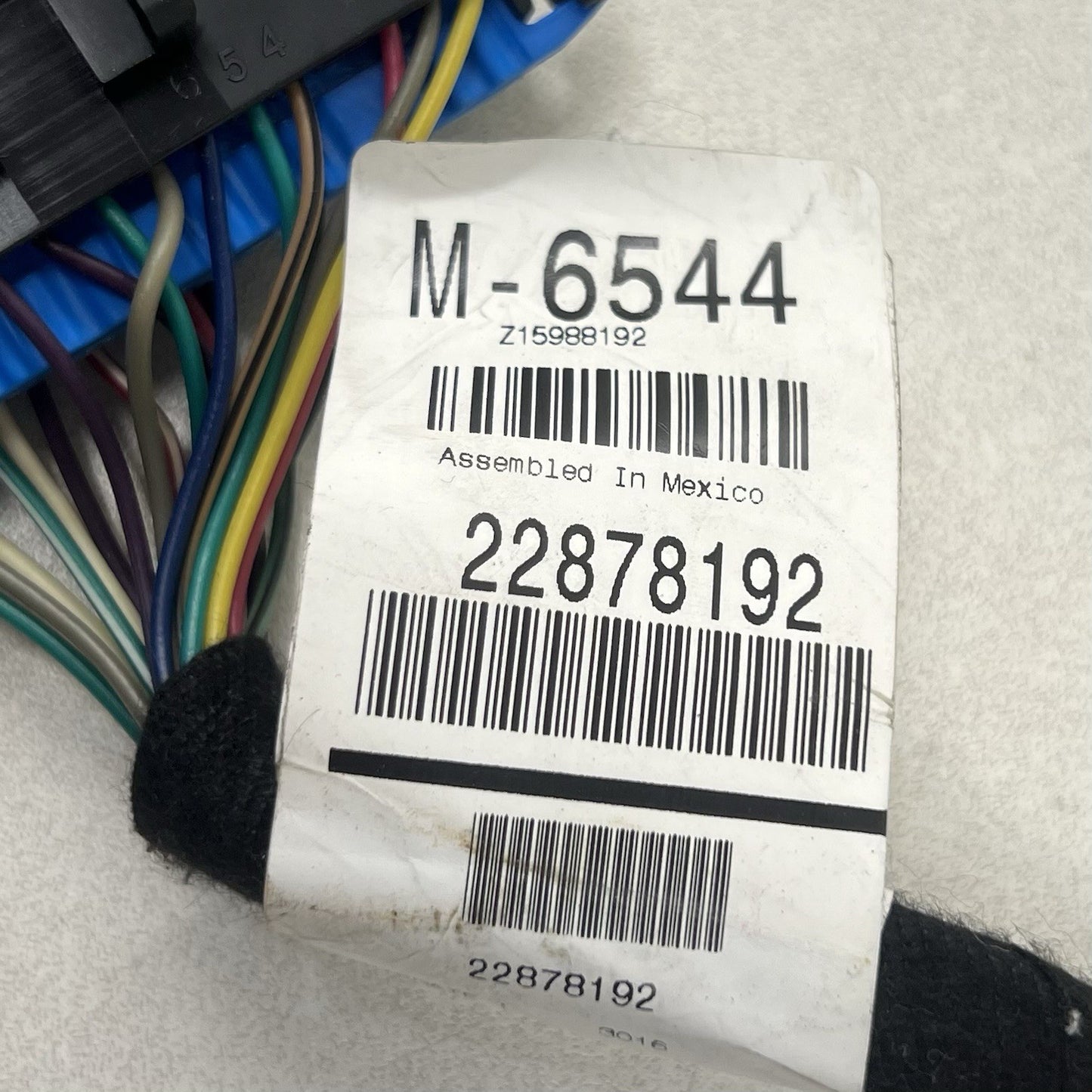 0487575 11-15 CHEVROLET CAMARO CONVERTIBLE OVERHEAD DOME LIGHT W/ SUN VISOR PAIR OEM