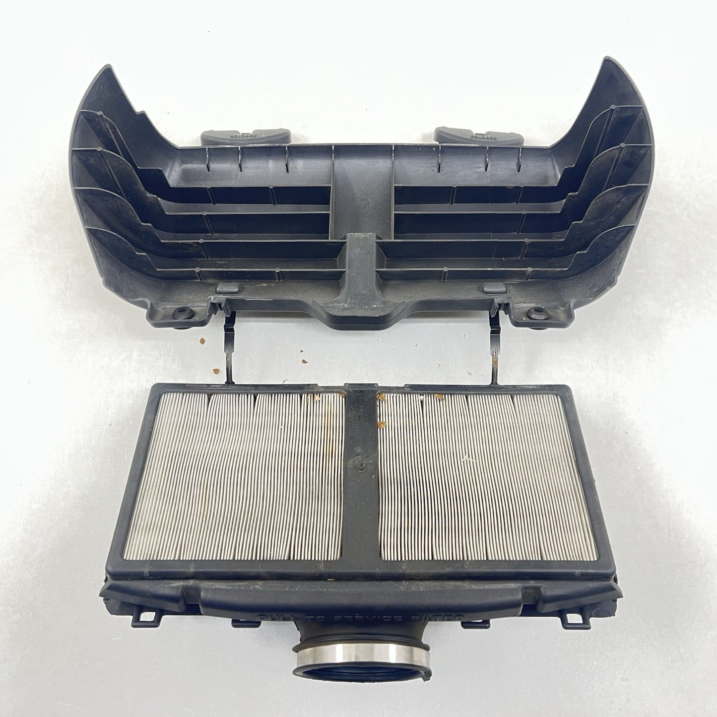 25314821 01-04 CHEVROLET CORVETTE C5 Z06 AIR CLEANER BOX AIR FILTER INTAKE BOX OEM