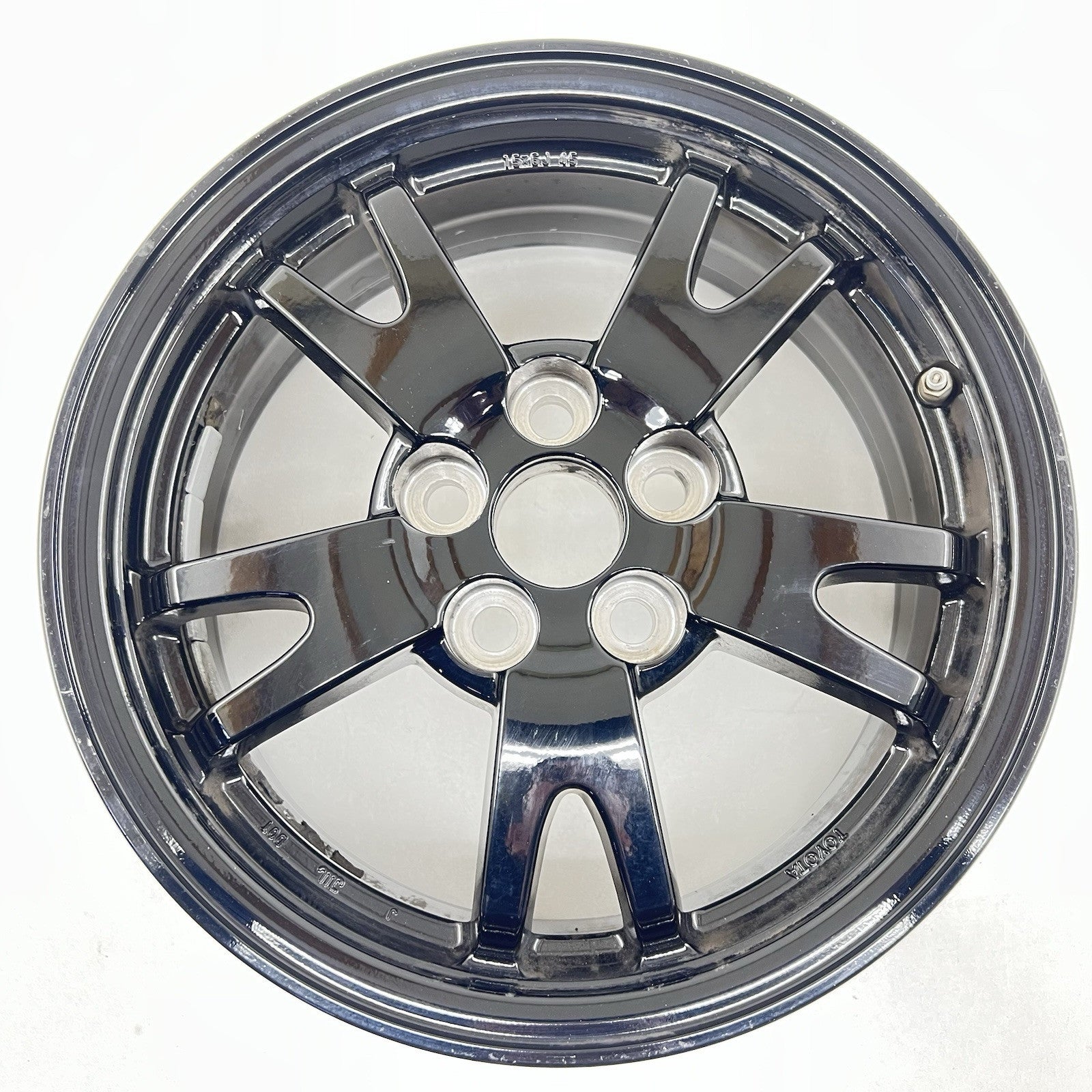 10-15 TOYOTA PRIUS WHEEL RIM 15x6 +45 OFFSET 5 SPLIT SPOKE BLACK FACTORY OEM