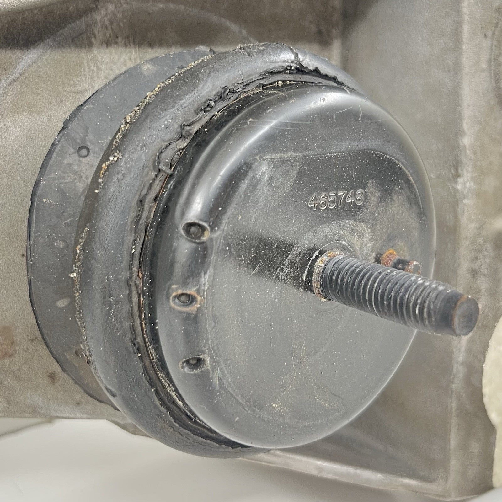 10312076 01-04 CHEVROLET CORVETTE C5 Z06 FRONT ENGINE CRADLE SUBFRAME W/ ENGINE MOUNT OEM