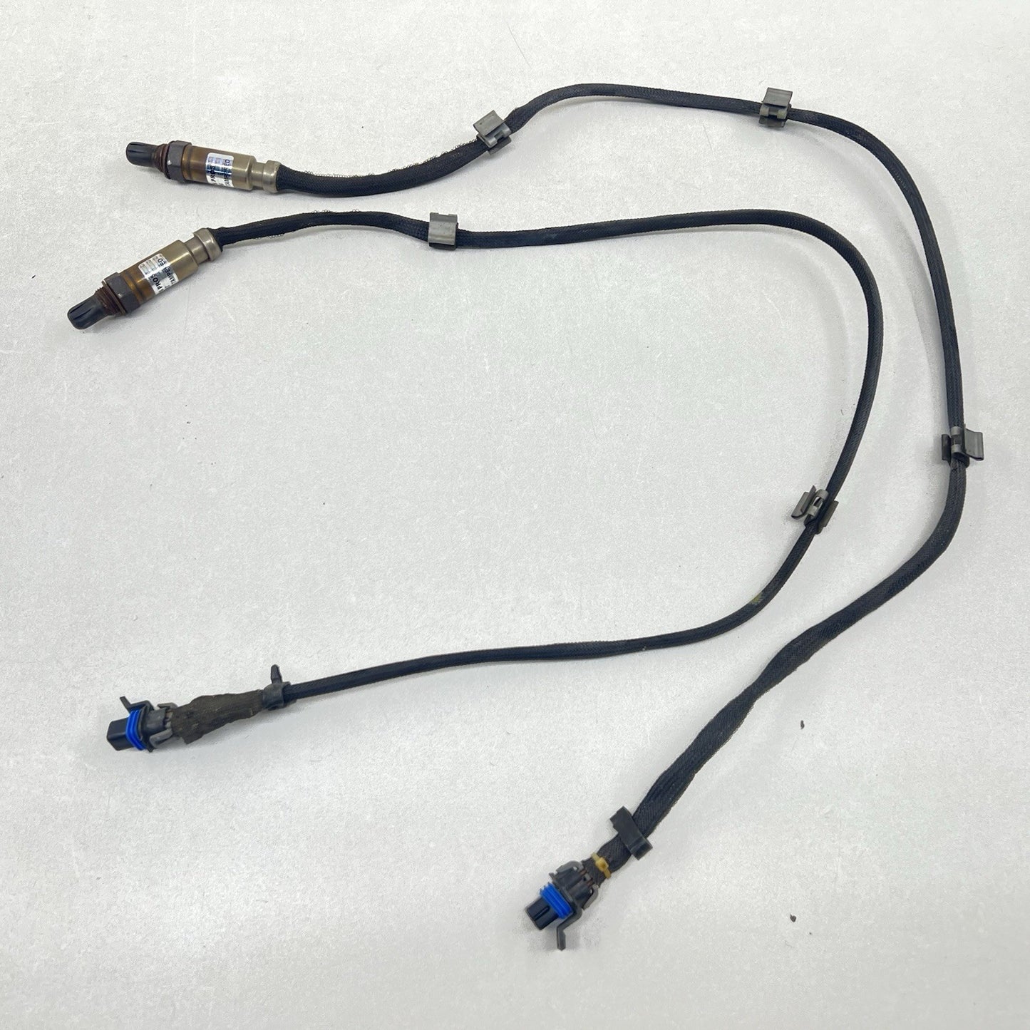 01-04 Chevrolet Corvette C5 Exhaust Oxygen O2 Sensor Pair OEM