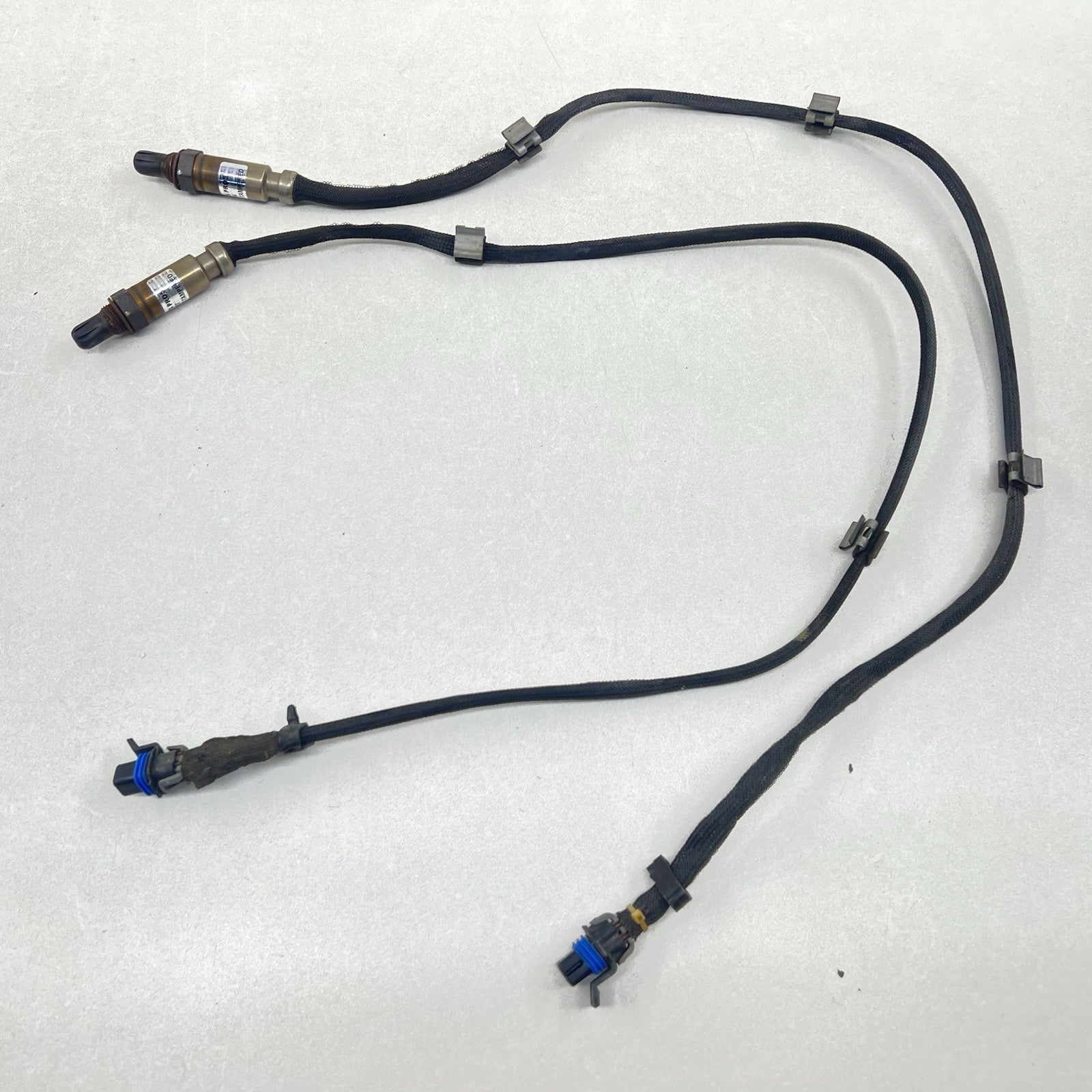 01-04 Chevrolet Corvette C5 Exhaust Oxygen O2 Sensor Pair OEM