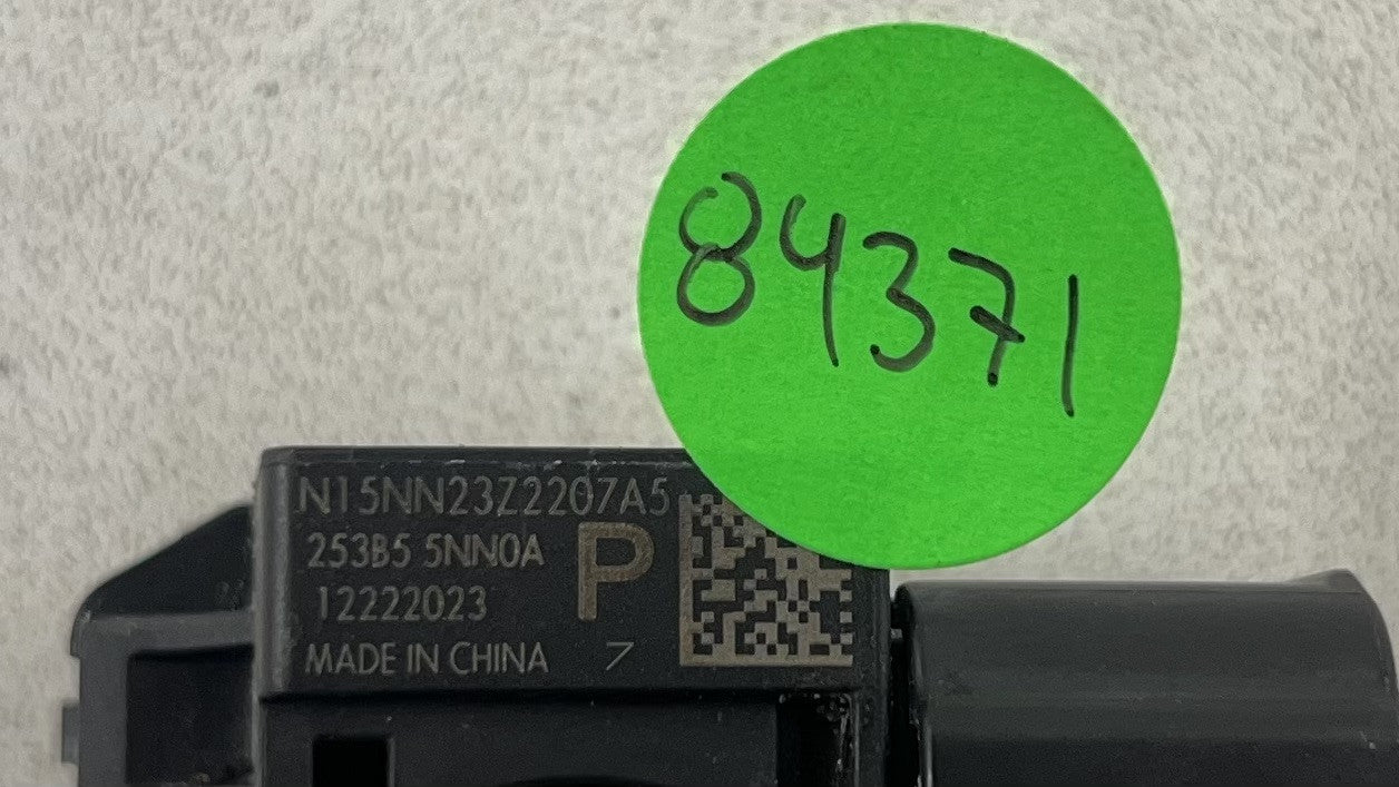 253B5-5NN0A / 253B5 5NN0A / 253B55NN0A 22-25 NISSAN Z FRONT AIRBAG CRASH IMPACT SENSOR SRS WITH WIRE 253B5-5NN0A OEM