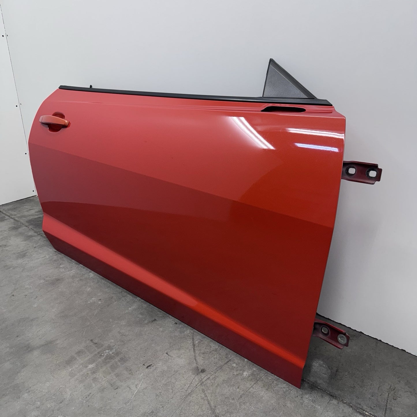 10-15 CHEVROLET CAMARO SS COUPE PASSENGER RIGHT DOOR COMPLETE WITH GLASS OEM