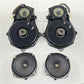 10278959 97-04 CHEVROLET CORVETTE C5 LEFT AND RIGHT DOOR SPEAKER PAIR W/ REAR SPEAKER OEM