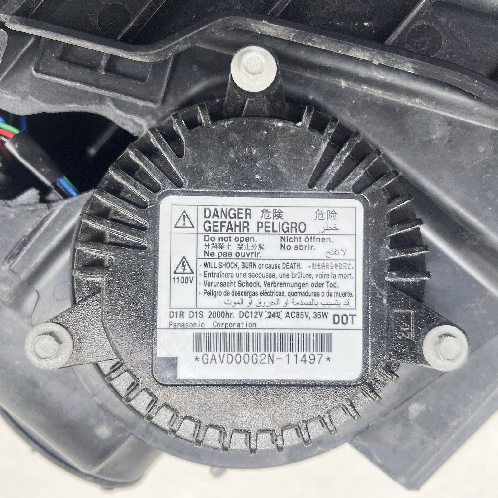 22959920 12-15 CHEVROLET CAMARO ZL1 RIGHT FRONT HEADLIGHT HEAD LIGHT LAMP HID OEM NOTE*