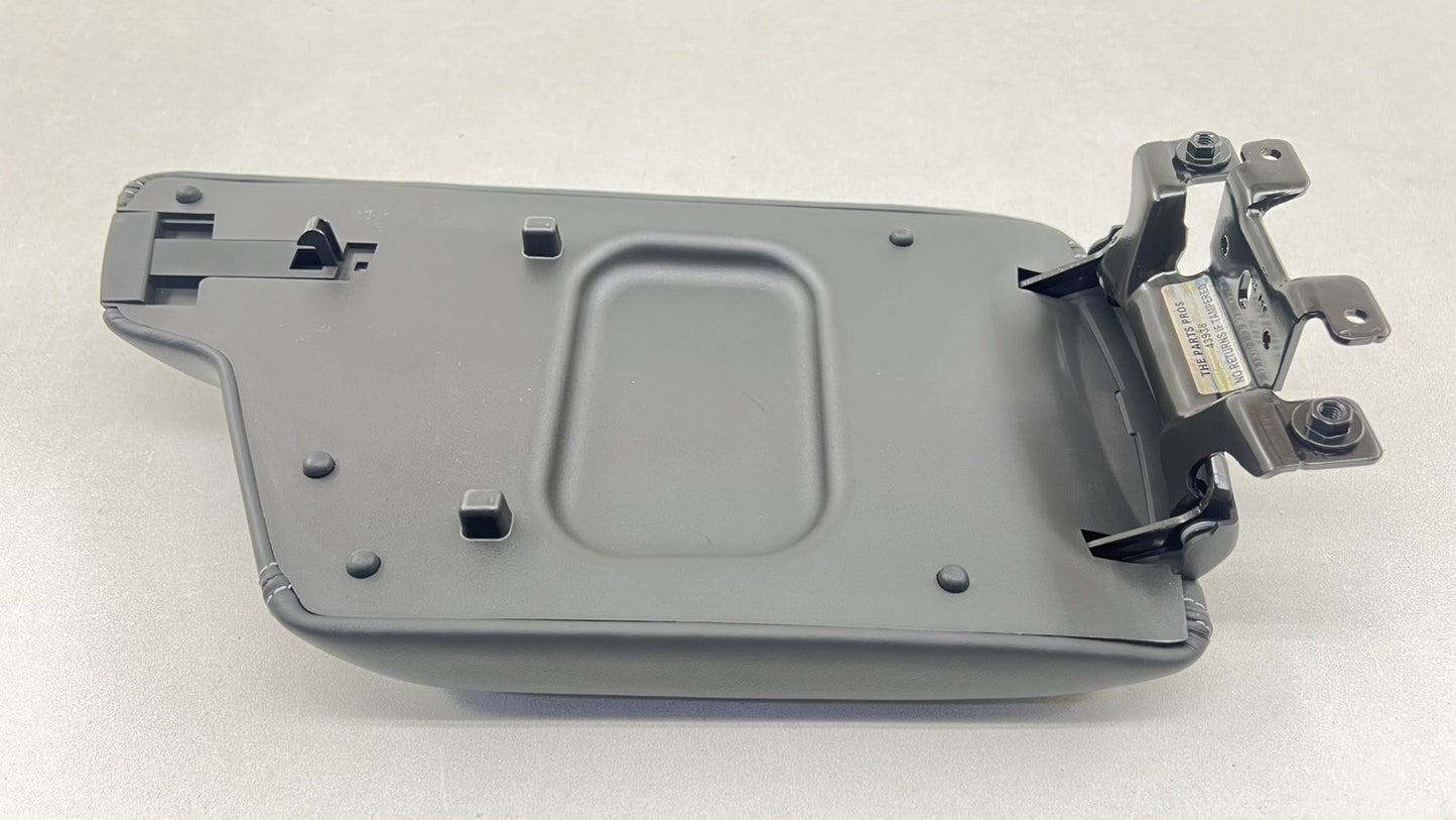 22-25 CADILLAC CT5 V BLACKWING CENTER CONSOLE ARMREST ARM REST BLACK LEATHER OEM