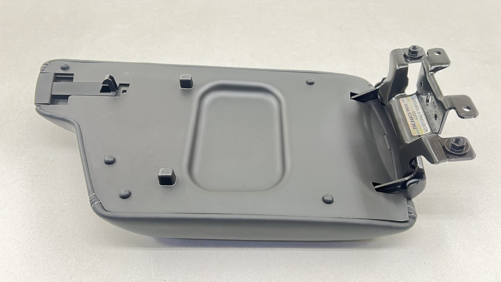 22-25 CADILLAC CT5 V BLACKWING CENTER CONSOLE ARMREST ARM REST BLACK LEATHER OEM