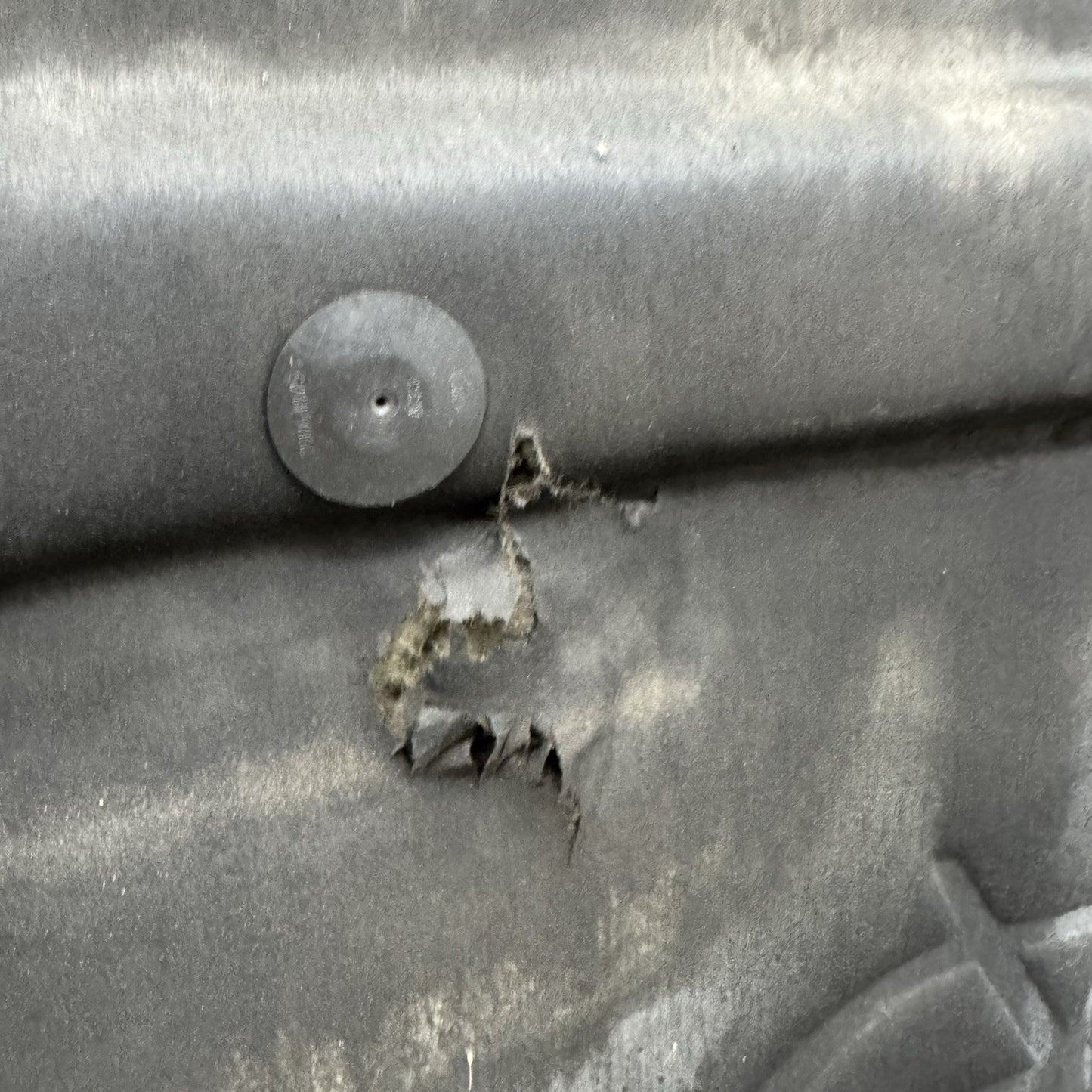 97-04 CHEVROLET CORVETTE C5 HOOD PANEL COMPLETE W/ HINGES TORCH RED OEM