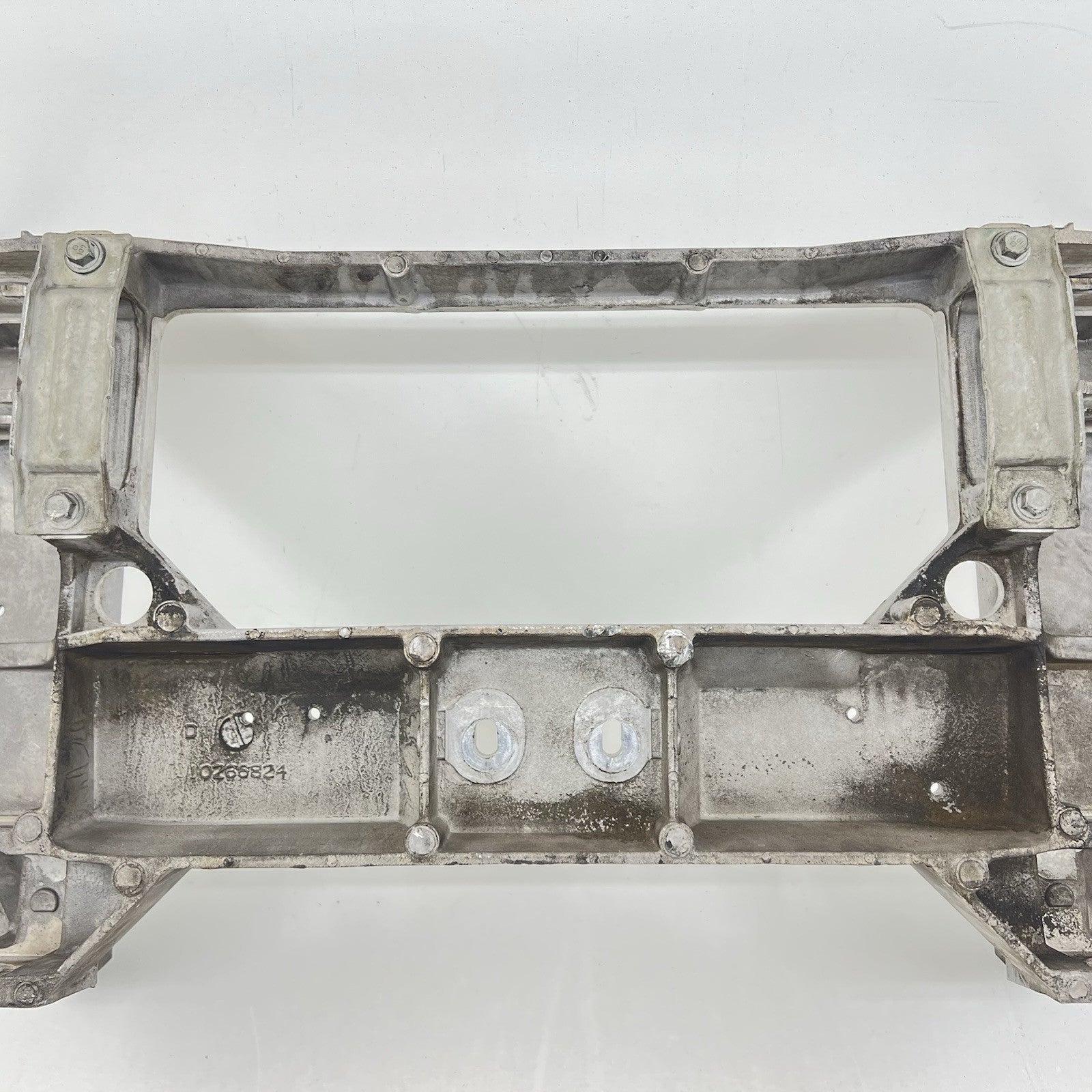 10266824 01-04 CHEVROLET CORVETTE C5 Z06 REAR SUBFRAME CROSSMEMBER CRADLE 10266824 OEM