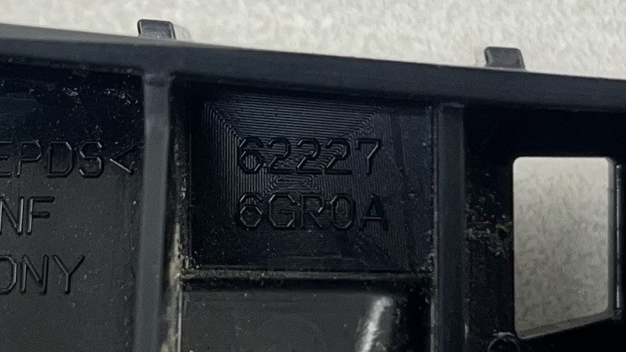 62227-6GR0A / 62227 6GR0A / 622276GR0A 24-25 NISSAN Z NISMO DRIVER LEFT FRONT BUMPER BRACKET 62227-6GR0A OEM